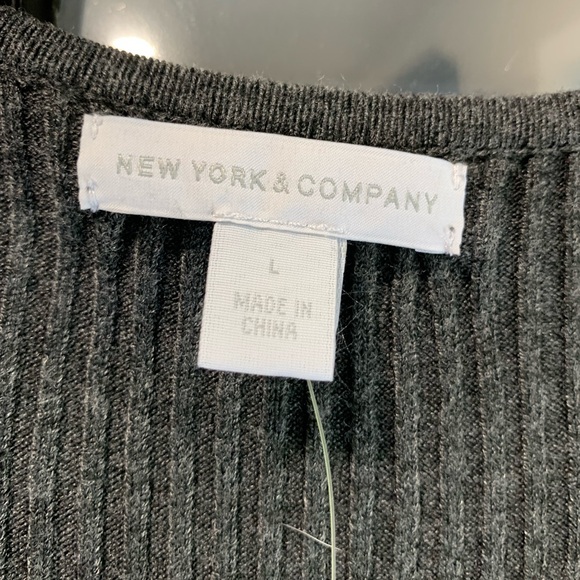 NY&C NWT Wrap Sweater Dress - Picture 3 of 8